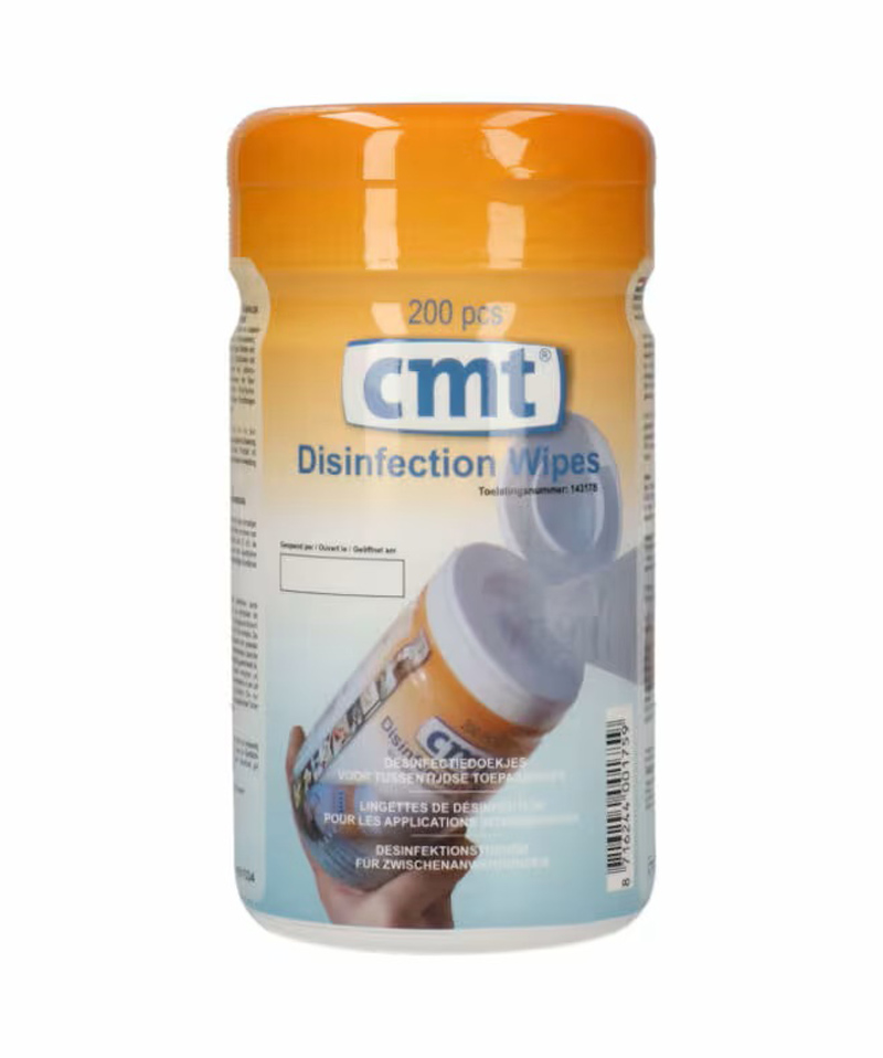 CMT disinfection wipes 200p