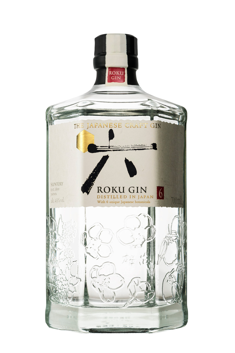 Japanse premium gin 43% 70cl