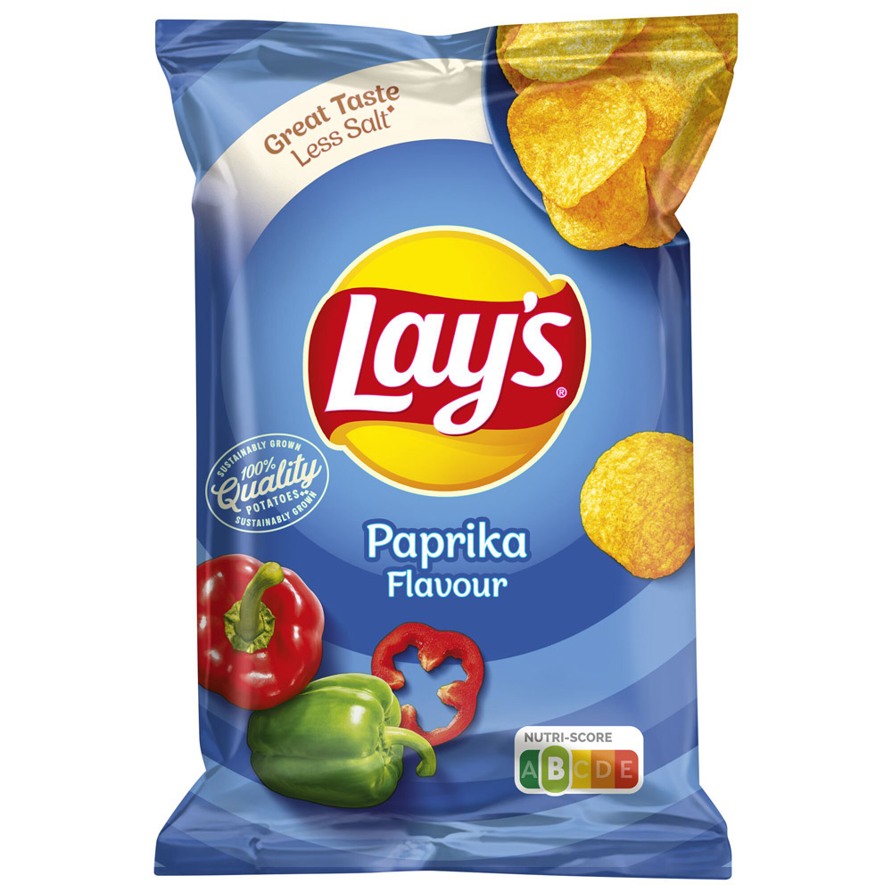 Chips paprika 40g