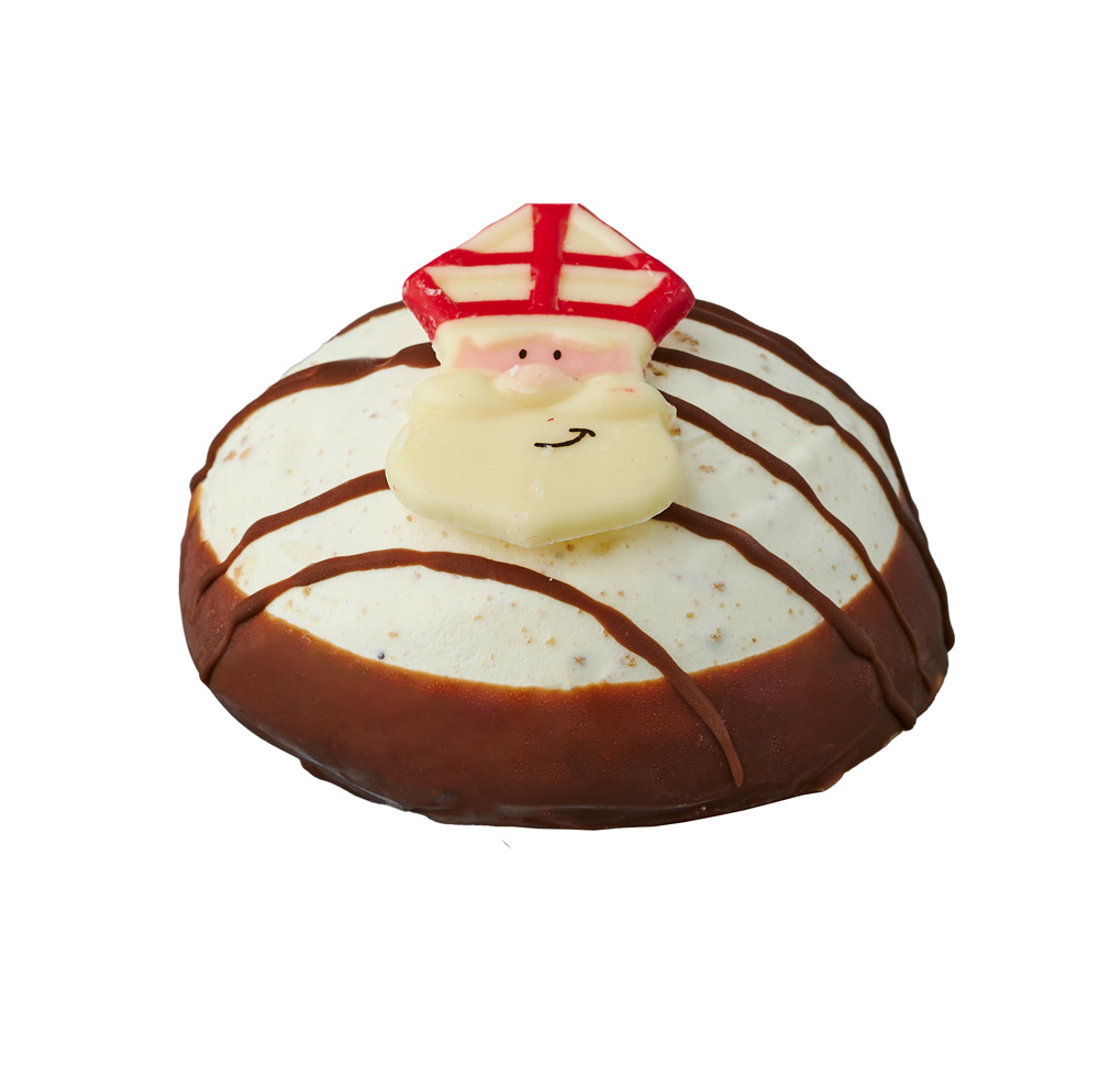 Sinterklaas ijstaartje met zoetstof 100mlx12