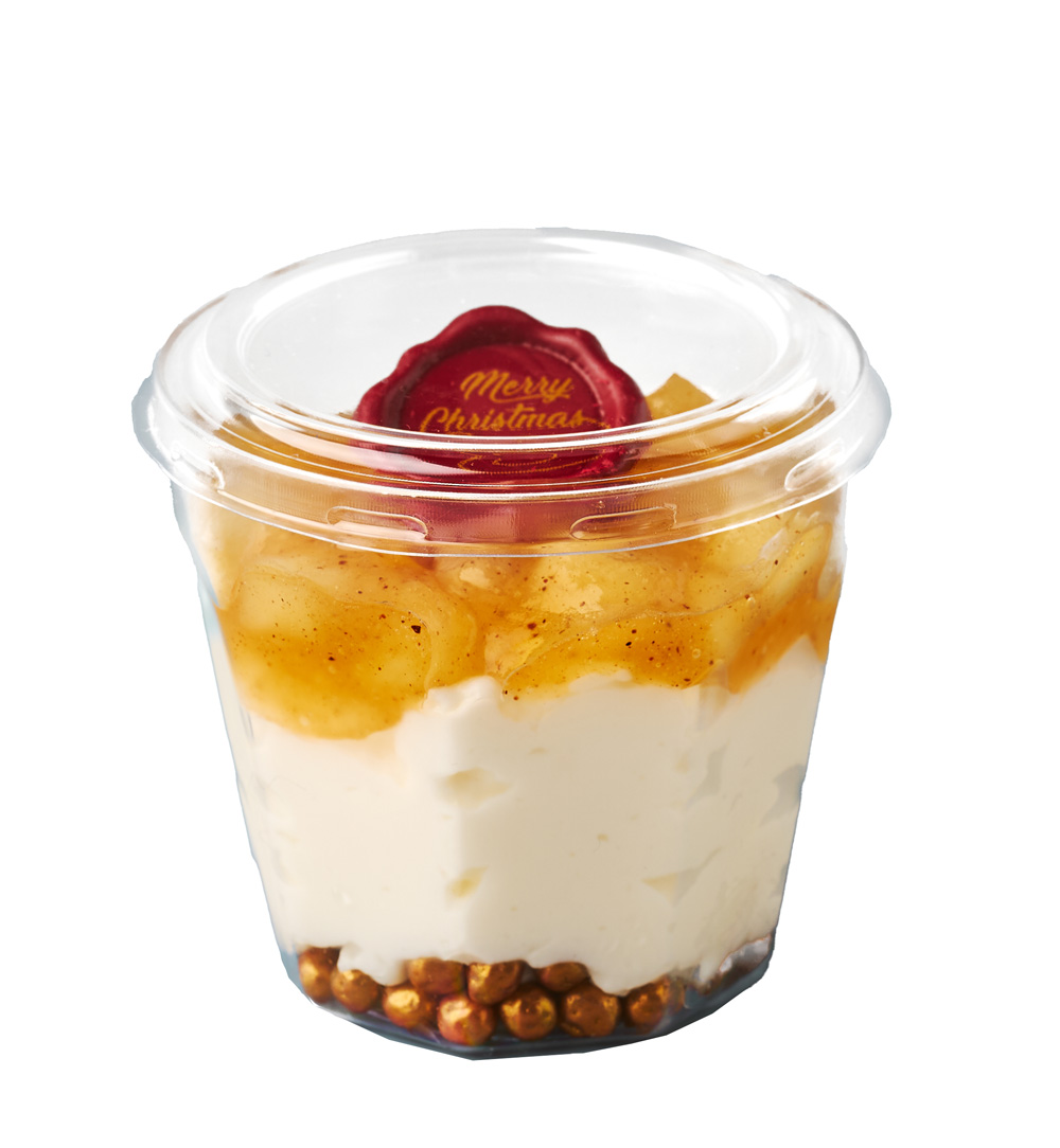 Kerstcoupe bavarois 120mlx12