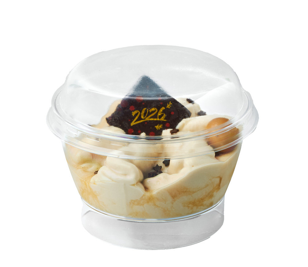 Coupe bavarois nouvel an 130mlx12