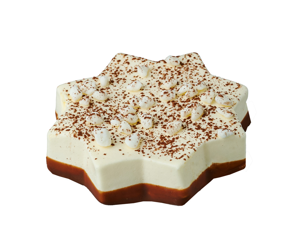 Kerstster ijstaartje 100mlx12