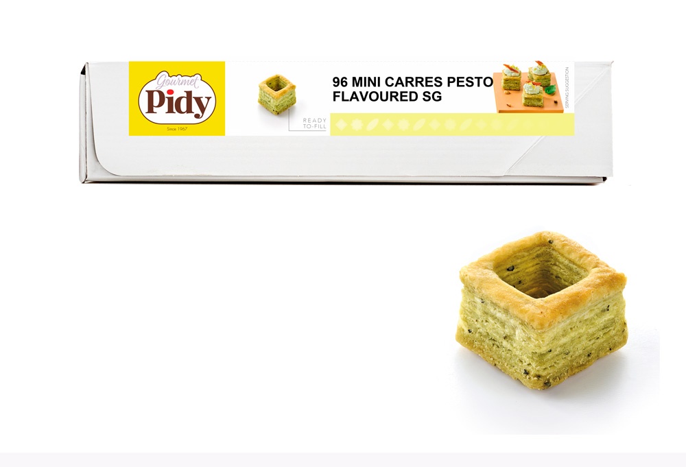 Mini carré pesto 96st