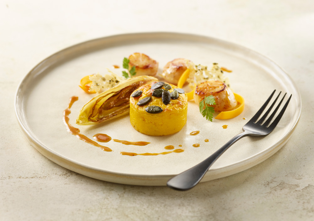 Mousseline de butternut 70gx24