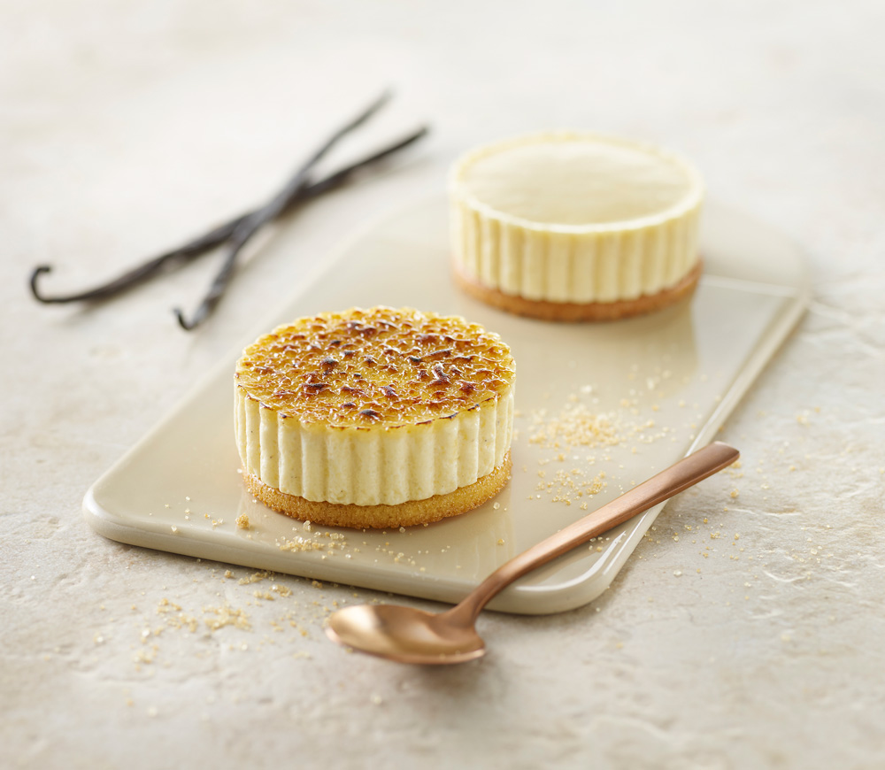 Crème brûlée dessert 90gx20