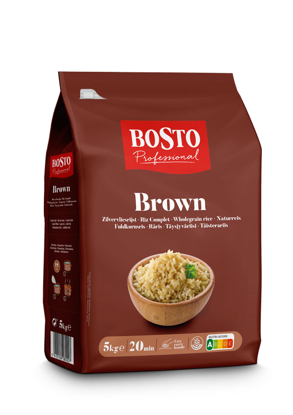 Bruine rijst (20' à 25') 5kg