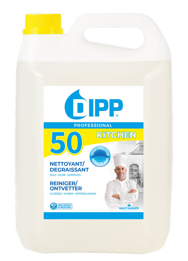 Nettoyant dégraissant (N°50) 5L