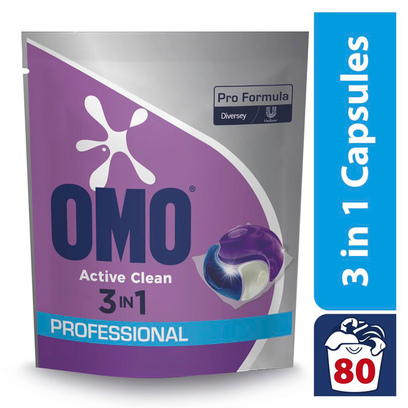 Pro Formula Omo active clean 3in1 80st