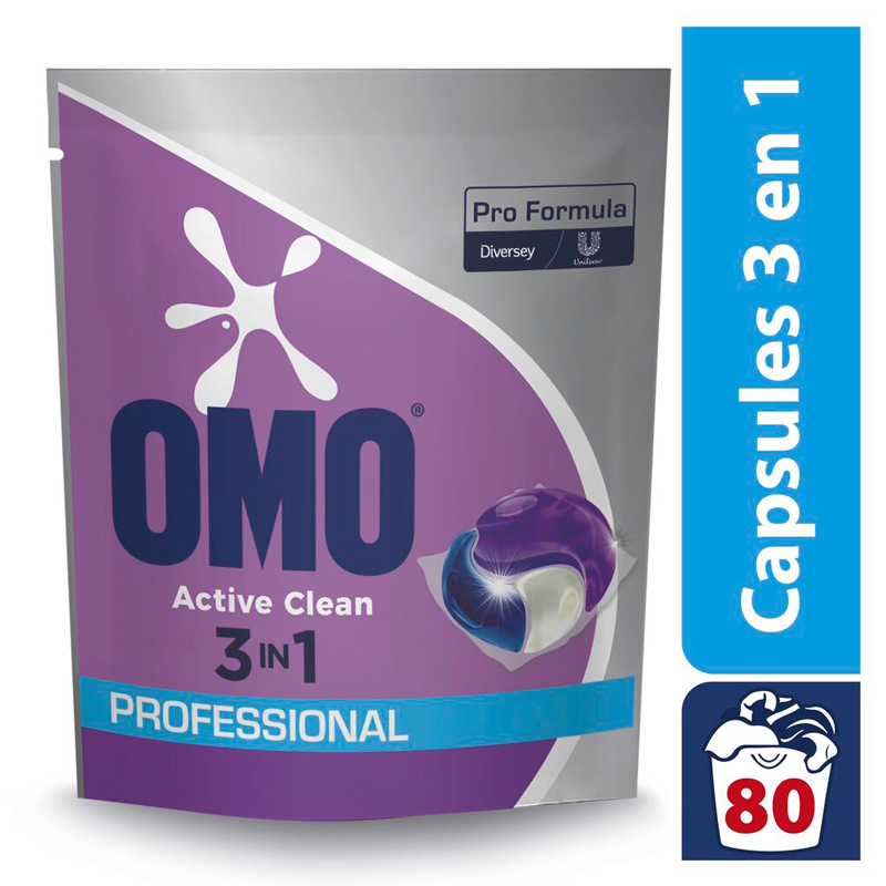 Pro Formula Omo active clean 3in1 80p