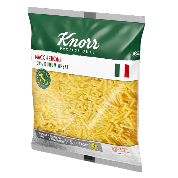 Macaroni 'Maccheroni'gesneden (8') 3kg