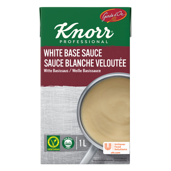 Base pour sauce blanche veloutée liquide 1L
