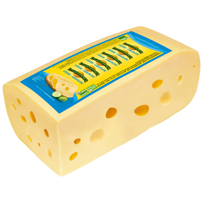 Kaas lightlife 30% 2,8 kg