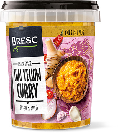 Thai gele currypasta 450g