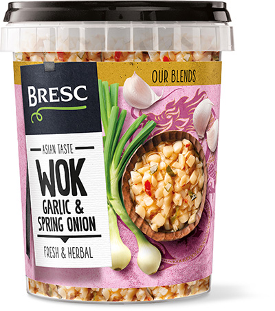 Wok knoflook & lente-ui 450g