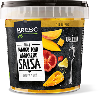 Mango en habanero salsa 1kg