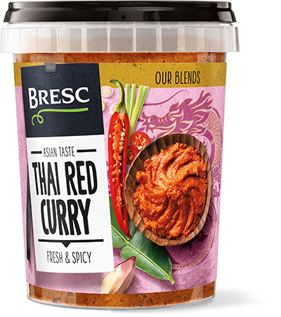 Currypasta rood Thai 450g