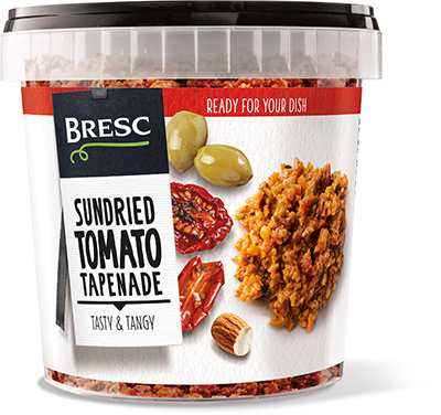 Tapenade zongedroogde tomaten 1kg