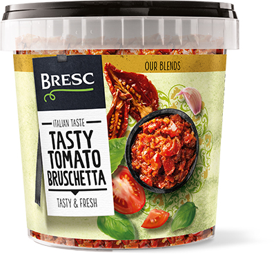 Tasty tomato bruschetta 1000g