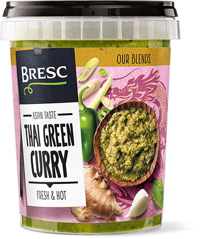 Pâte de curry vert thai 450g