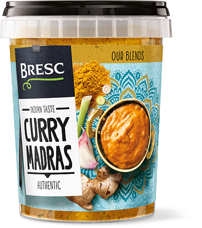 Madras currypasta 450g