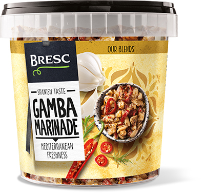 Gamba marinade 1kg