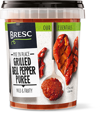 Purée de poivrons grillés 450g