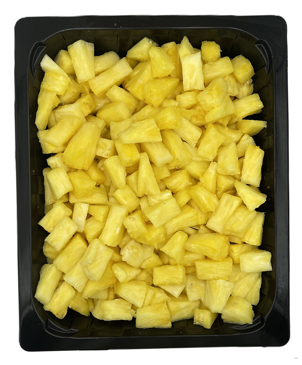 Salade d'ananas en cubes sec 2kg