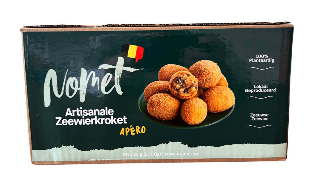 Zeewierkroketten apéro BIO 25gx80