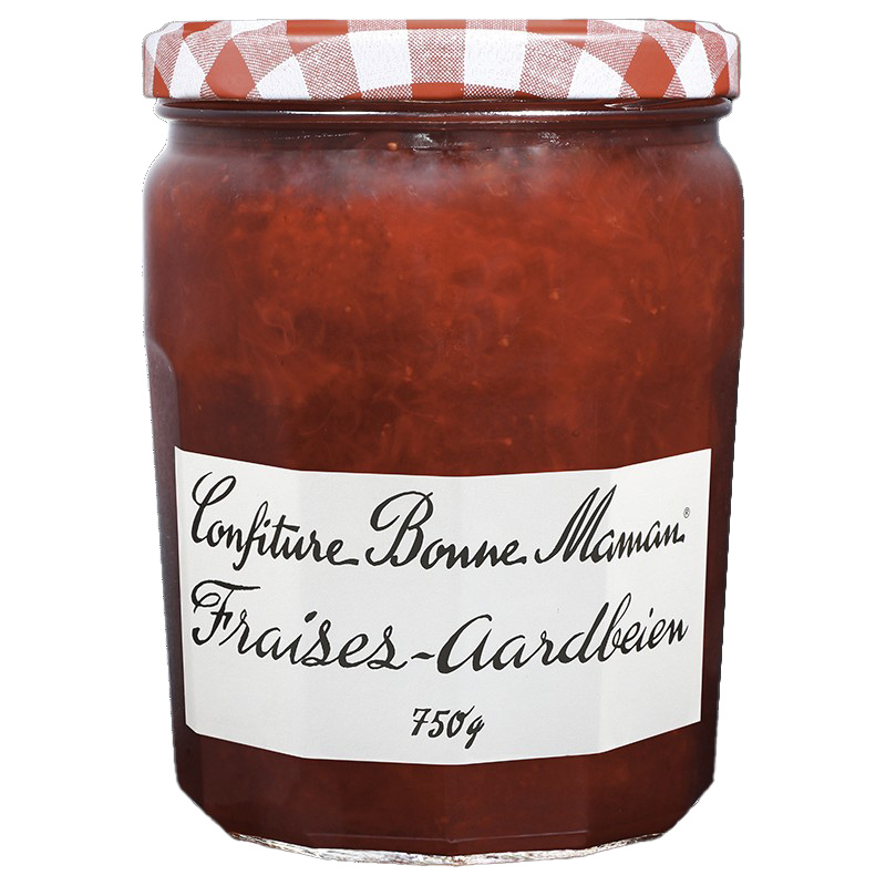 Aardbeiconfituur 750g