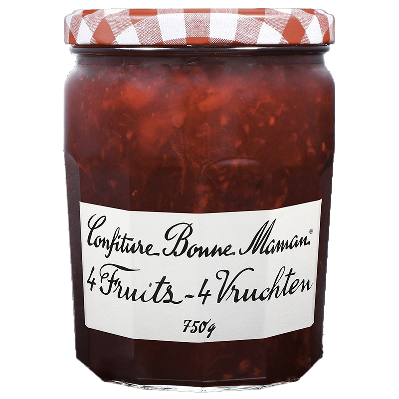 4 Vruchtenconfituur 750g