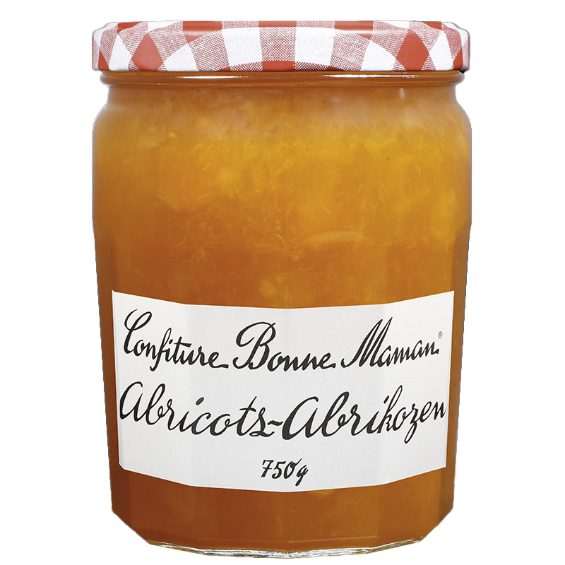 Confiture d'abricots 750g