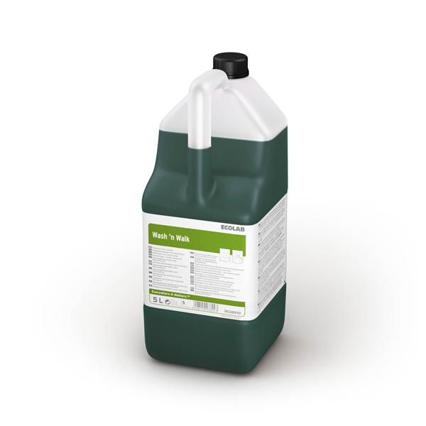 Nettoyant sol Wash'n walk 5L