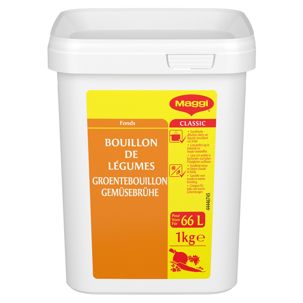 Groentenbouillon poeder (66L) 1kg