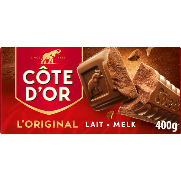 Chocolat au lait 400g