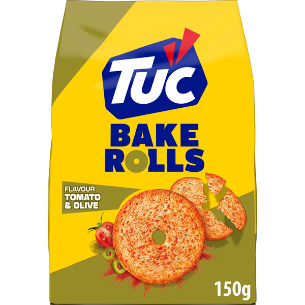 Tuc Bake Rolls tomato-olive 150g