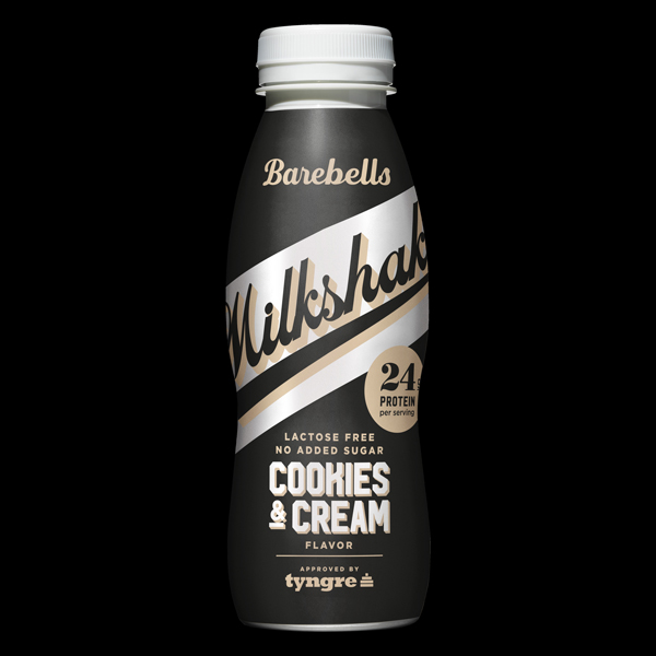 Milkshake Protein Cookies & Cream 33cl