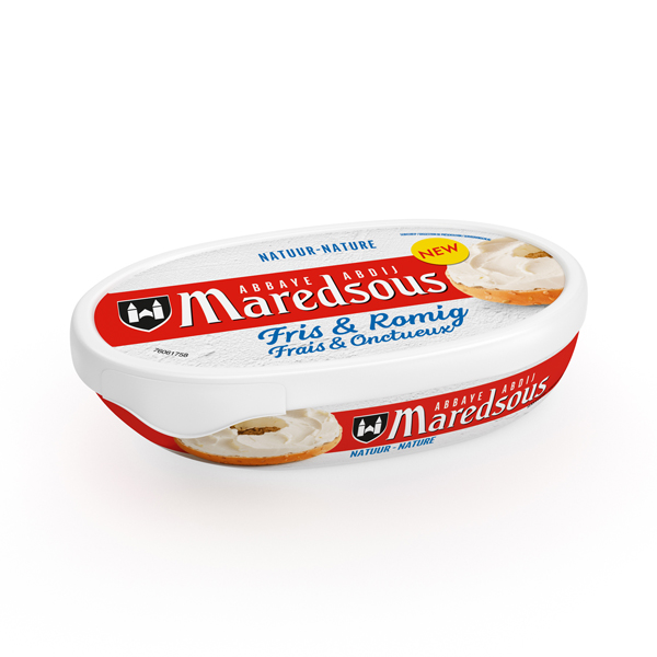 Fromage fondu frais nature 150g