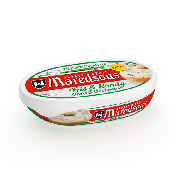 Fromage fondu frais ciboulette 150g