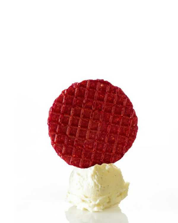 Gaufrette rode biet 160st