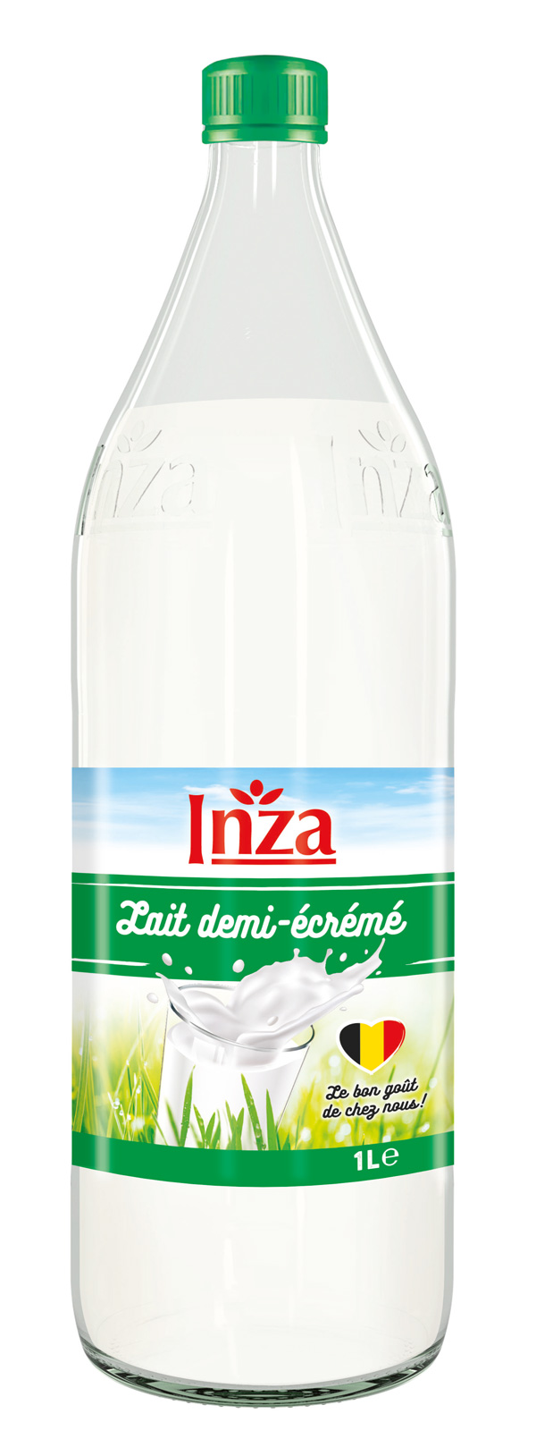 Lait demi écremé VC 1Lx6