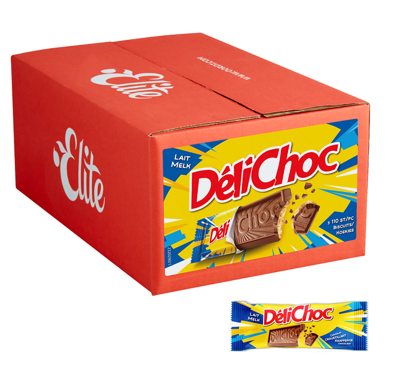 Koekjes Délichoc melk ind.110st