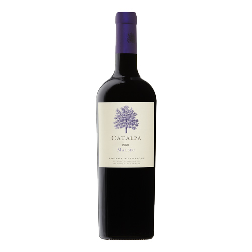 Catalpa Malbec rood 2020 75cl