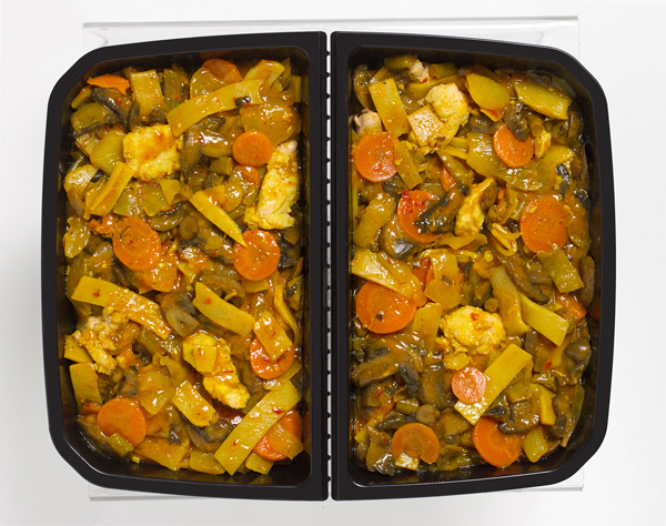 Poulet curry aux legumes 3 kg