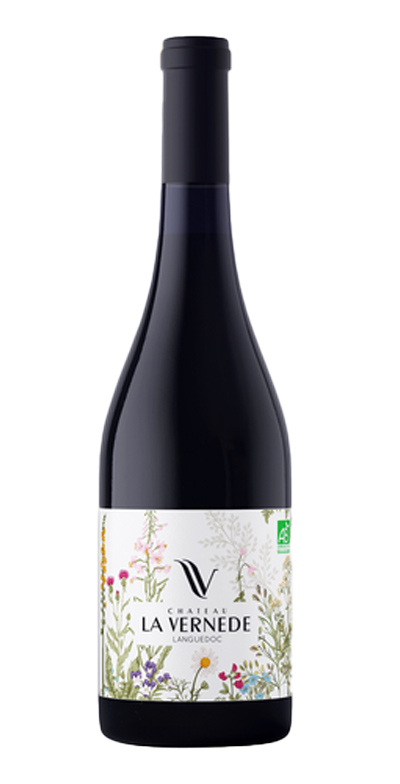 Château La Vernède rood 2020 BIO 75cl