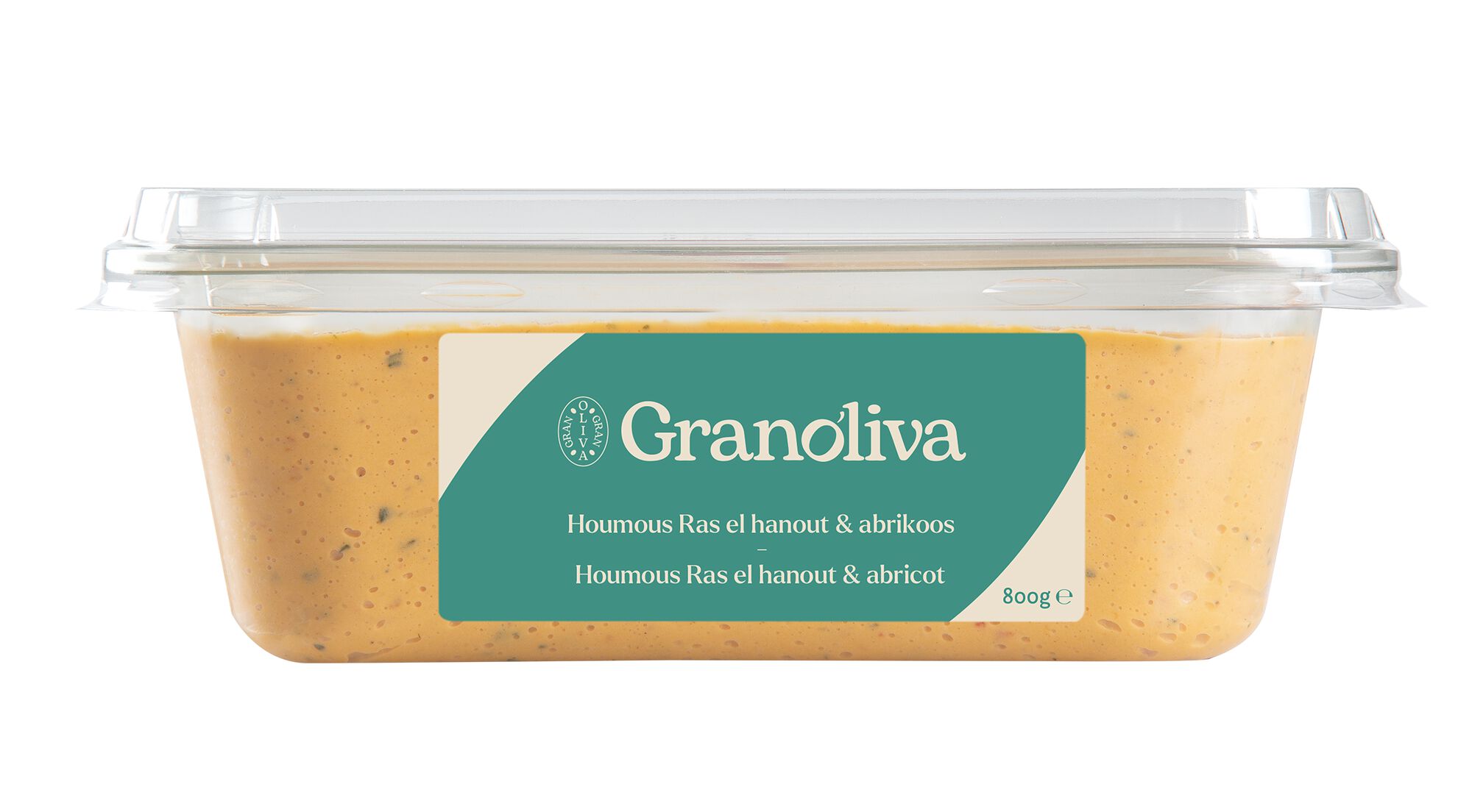 Hummus Ras El Hanout & abrikoos 800g