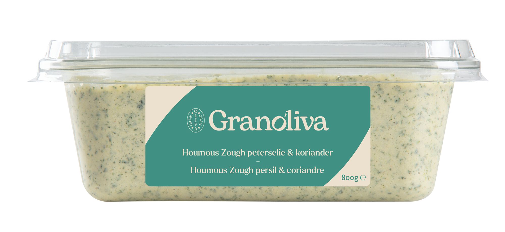 Hummus Zough peterselie & koriander 800g