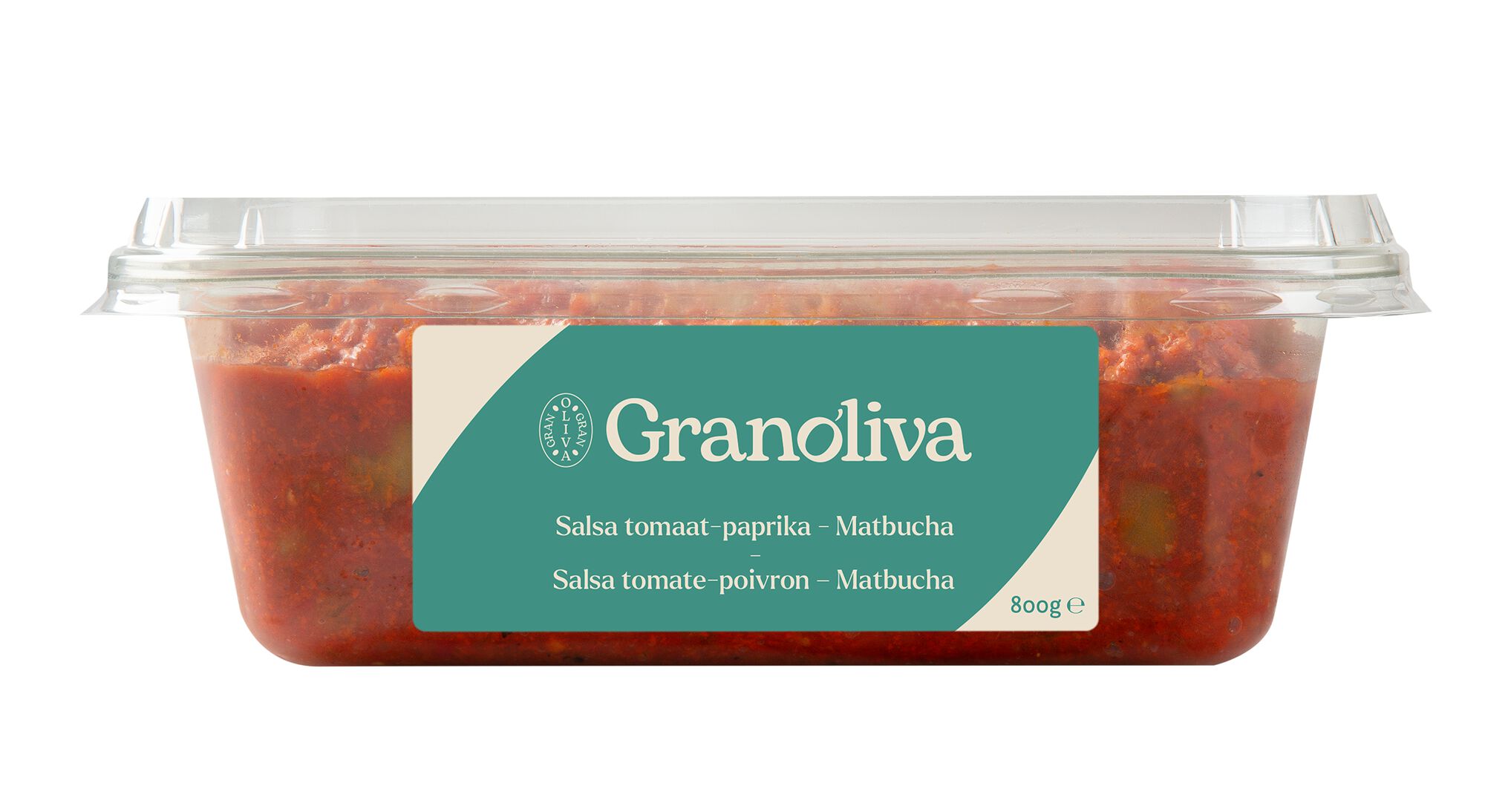 Matbucha salsa tomaat paprika 800g