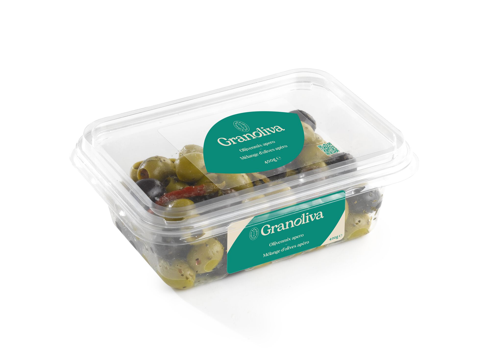Mélange d'olives apero 400g