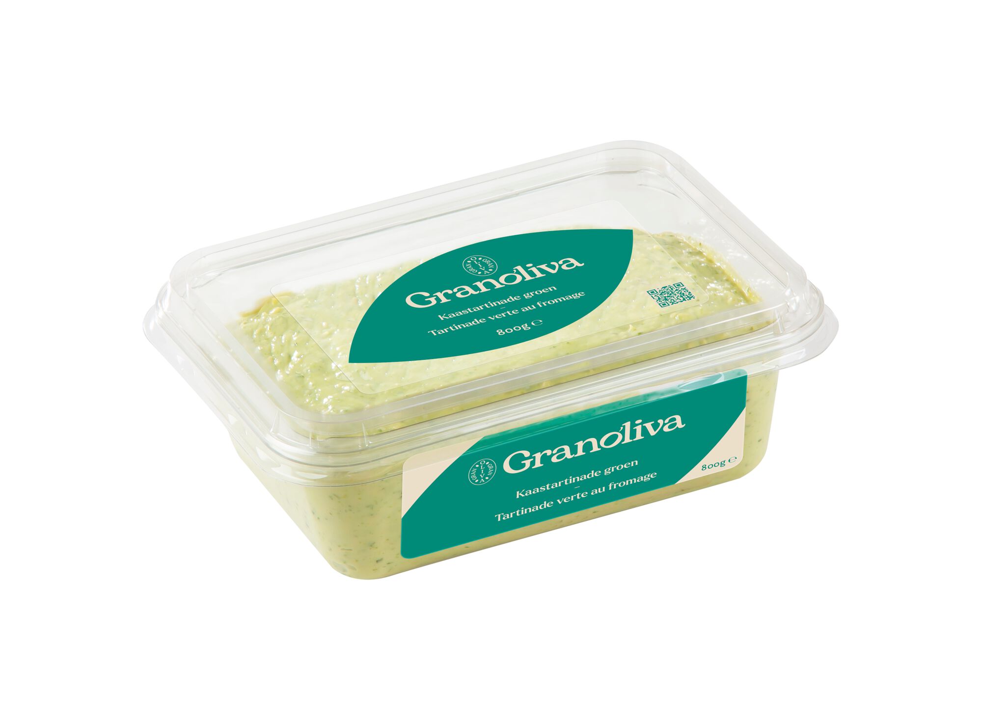 Tartinade verte fromage 800g